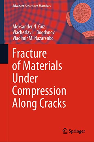 Beispielbild fr Fracture of Materials Under Compression Along Cracks zum Verkauf von About Books