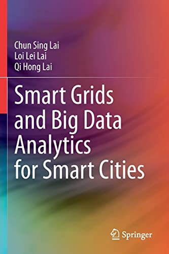 9783030521578: Smart Grids and Big Data Analytics for Smart Cities