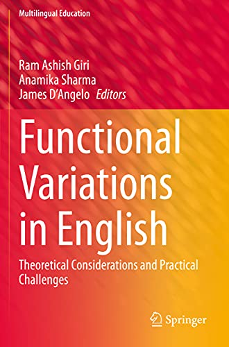 9783030522278: Functional Variations in English: Theoretical Considerations and Practical Challenges: 37