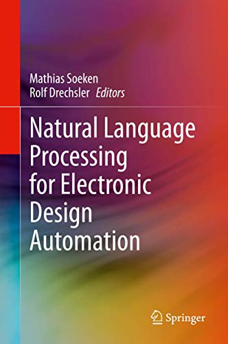 9783030522711: Natural Language Processing for Electronic Design Automation