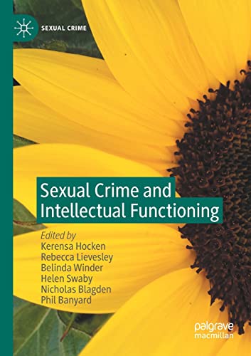 9783030523305: Sexual Crime and Intellectual Functioning