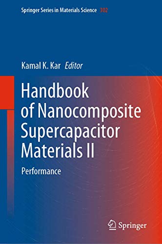 Stock image for Handbook of Nanocomposite Supercapacitor Materials II: Performance for sale by ThriftBooks-Dallas