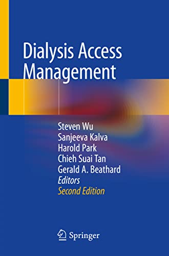 Imagen de archivo de Dialysis Access Management a la venta por GF Books, Inc.