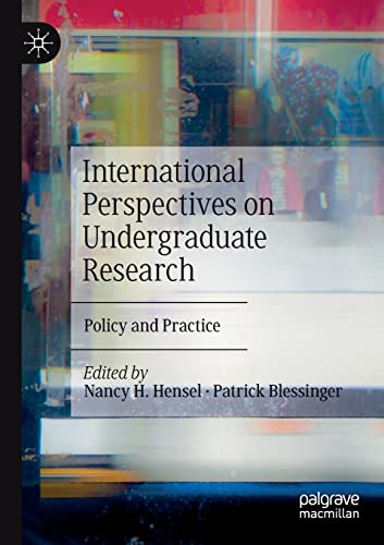 Stock image for International Perspectives on Undergraduate Research : Policy and Practice for sale by Ria Christie Collections