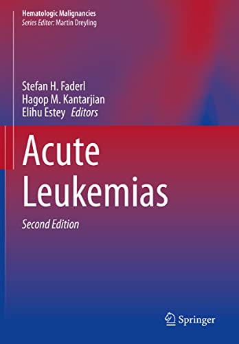 Imagen de archivo de Acute Leukemias a la venta por Revaluation Books