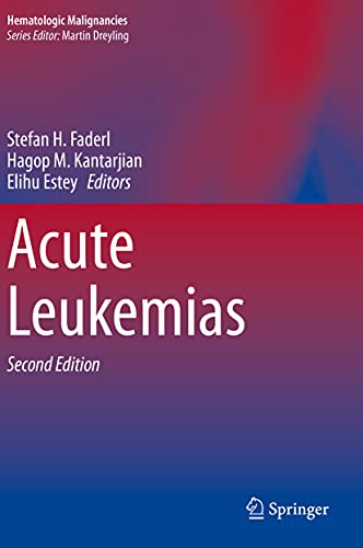 9783030536350: Acute Leukemias (Hematologic Malignancies)