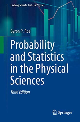 9783030536930: Probability and Statistics in the Physical Sciences (Undergraduate Texts in Physics)