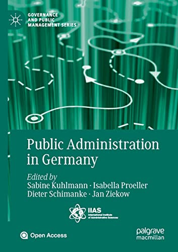 Beispielbild fr Public Administration in Germany (Governance and Public Management) zum Verkauf von Lucky's Textbooks