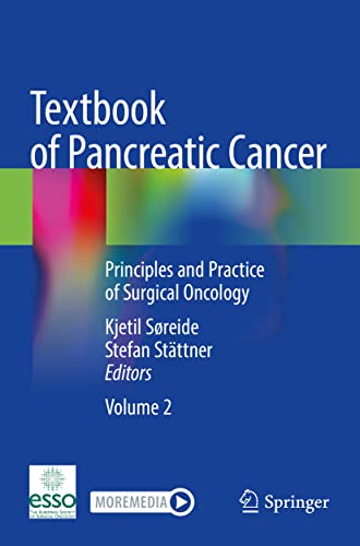 9783030537883: Textbook of Pancreatic Cancer: Principles and Practice of Surgical Oncology