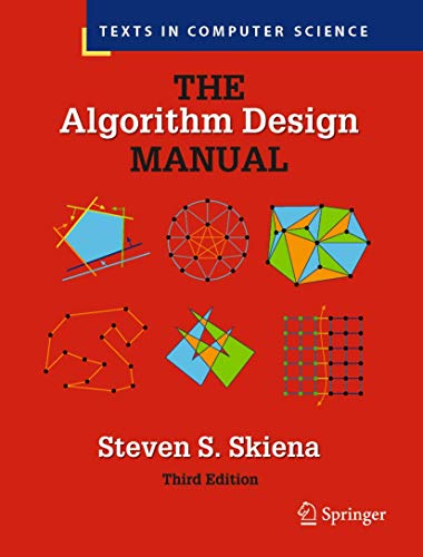 9783030542559: The Algorithm Design Manual (Texts in Computer Science)