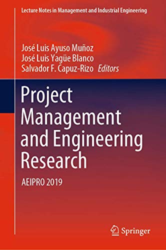 Imagen de archivo de Project Management and Engineering Research. AEIPRO 2019. a la venta por Antiquariat im Hufelandhaus GmbH  vormals Lange & Springer