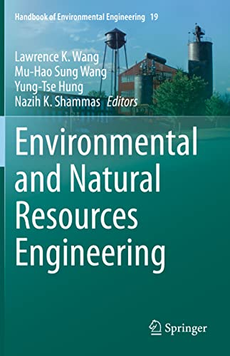 9783030546281: Environmental and Natural Resources Engineering: 19