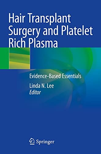 9783030546502: Hair Transplant Surgery and Platelet Rich Plasma: Evidence-Based Essentials
