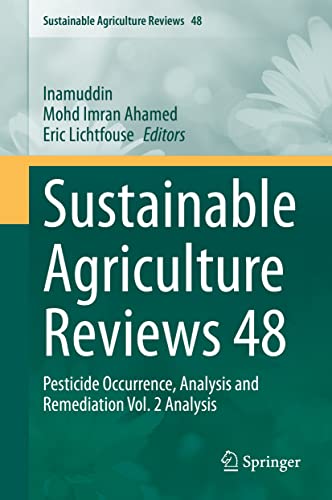 9783030547189: Sustainable Agriculture Reviews 48: Pesticide Occurrence, Analysis and Remediation Vol. 2 Analysis