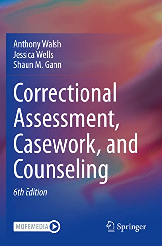 Beispielbild fr Correctional Assessment, Casework, and Counseling zum Verkauf von Better World Books