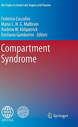 9783030553807: Compartment Syndrome