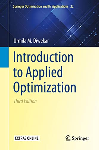Imagen de archivo de Introduction to Applied Optimization a la venta por Blackwell's