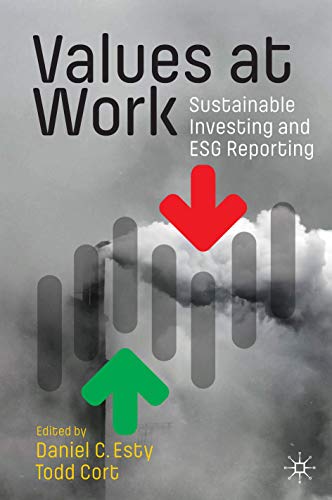 Stock image for Values at Work: Sustainable Investing and Esg Reporting for sale by ThriftBooks-Atlanta