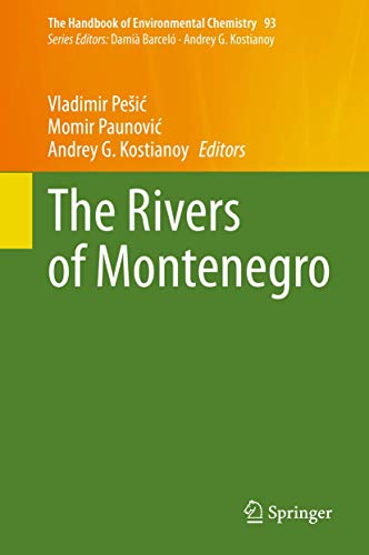 Stock image for The Rivers of Montenegro. for sale by Antiquariat im Hufelandhaus GmbH  vormals Lange & Springer