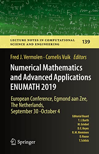 Immagine dell'editore per Numerical Mathematics and Advanced Applications ENUMATH 2019 (Hardcover) venduto da Grand Eagle Retail