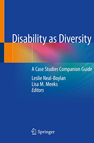 Imagen de archivo de Disability as Diversity: A Case Studies Companion Guide a la venta por HPB-Red
