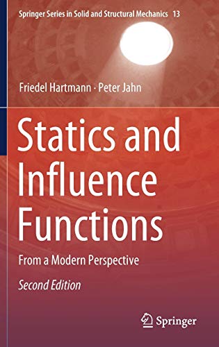 Beispielbild fr Statics and Influence Functions : From a Modern Perspective zum Verkauf von Buchpark