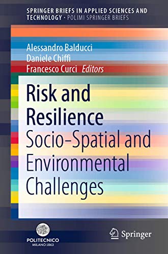 9783030560669: Risk and Resilience: Socio-Spatial and Environmental Challenges