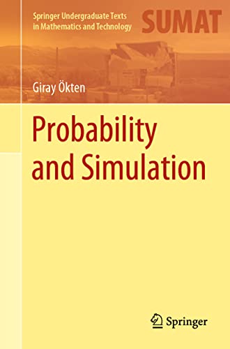 Stock image for Probability and Simulation for sale by Blackwell's