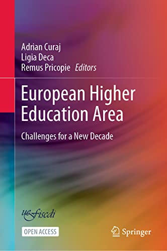 Stock image for European Higher Education Area: Challenges for a New Decade for sale by Chiron Media