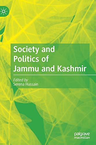 Stock image for Society and Politics of Jammu and Kashmir for sale by Lucky's Textbooks