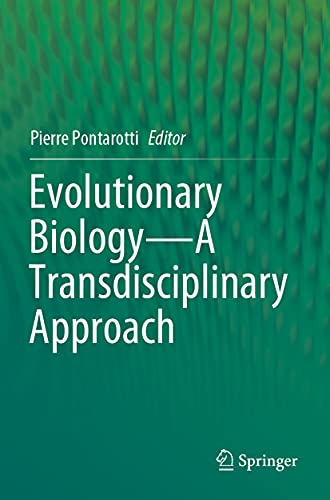 9783030572488: Evolutionary Biology―A Transdisciplinary Approach