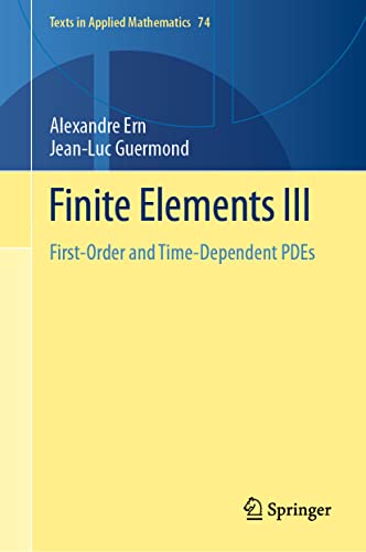 Stock image for Finite Elements III for sale by Books Puddle