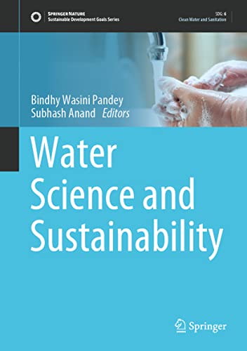 Imagen de archivo de Water Science and Sustainability (Sustainable Development Goals Series) a la venta por SpringBooks