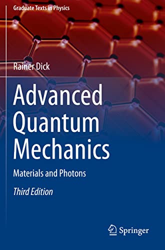 Beispielbild fr Advanced Quantum Mechanics : Materials and Photons zum Verkauf von Blackwell's