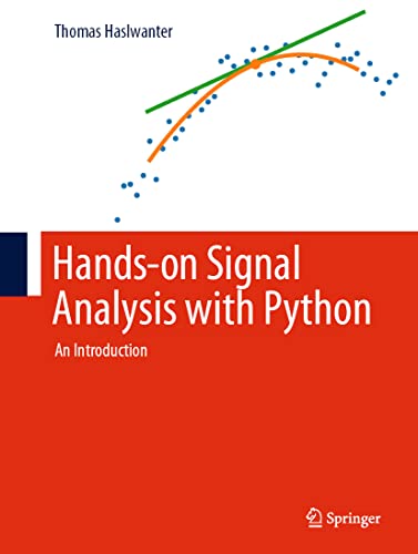 9783030579029: Hands-on Signal Analysis With Python: An Introduction