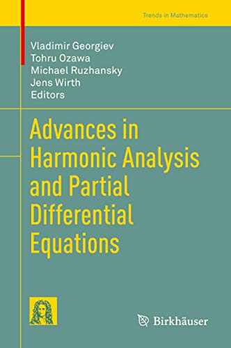 9783030582142: Advances in Harmonic Analysis and Partial Differential Equations (Trends in Mathematics)