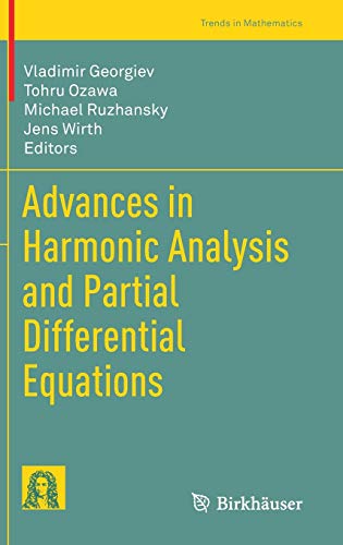 Imagen de archivo de Advances in Harmonic Analysis and Partial Differential Equations. a la venta por Gast & Hoyer GmbH