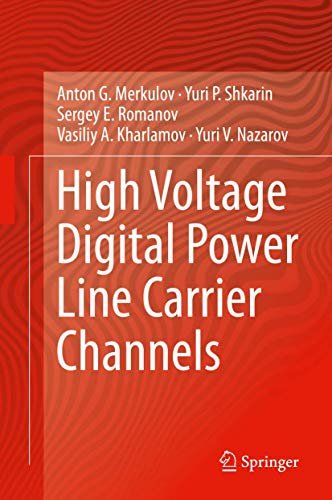 Imagen de archivo de High Voltage Digital Power Line Carrier Channels a la venta por Lucky's Textbooks