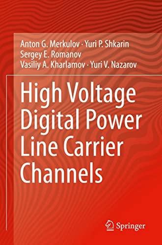 9783030583675: High Voltage Digital Power Line Carrier Channels