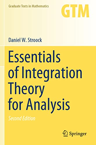 Beispielbild fr Essentials of Integration Theory for Analysis zum Verkauf von Books Puddle