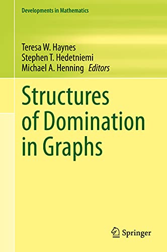 Imagen de archivo de Structures of Domination in Graphs a la venta por Basi6 International