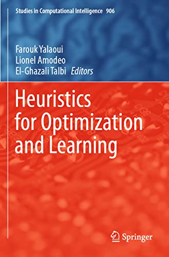 Stock image for Heuristics for Optimization and Learning for sale by Ria Christie Collections