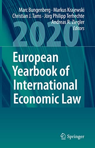 Beispielbild fr European Yearbook of International Economic Law 2020. zum Verkauf von Gast & Hoyer GmbH
