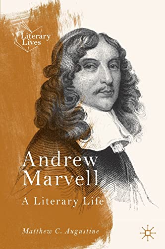Imagen de archivo de Andrew Marvell A Literary Life Literary Lives a la venta por PBShop.store US