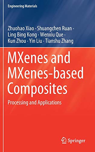 9783030593728: MXenes and MXenes-based Composites: Processing and Applications (Engineering Materials)