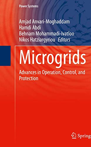 9783030597498: Microgrids: Advances in Operation, Control, and Protection