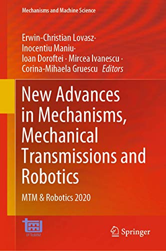 Beispielbild fr New Advances in Mechanisms, Mechanical Transmissions and Robotics. MTM & Robotics 2020. zum Verkauf von Gast & Hoyer GmbH