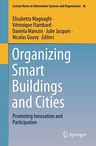 Beispielbild fr Organizing Smart Buildings And Cities zum Verkauf von Basi6 International