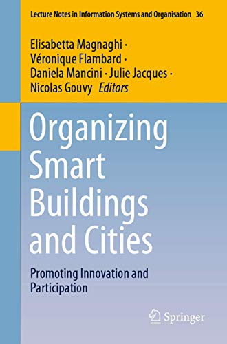 9783030606060: Organizing Smart Buildings and Cities: Promoting Innovation and Participation