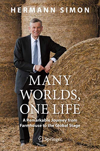 Stock image for Many Worlds, One Life: A Remarkable Journey from Farmhouse to the Global Stage for sale by SecondSale